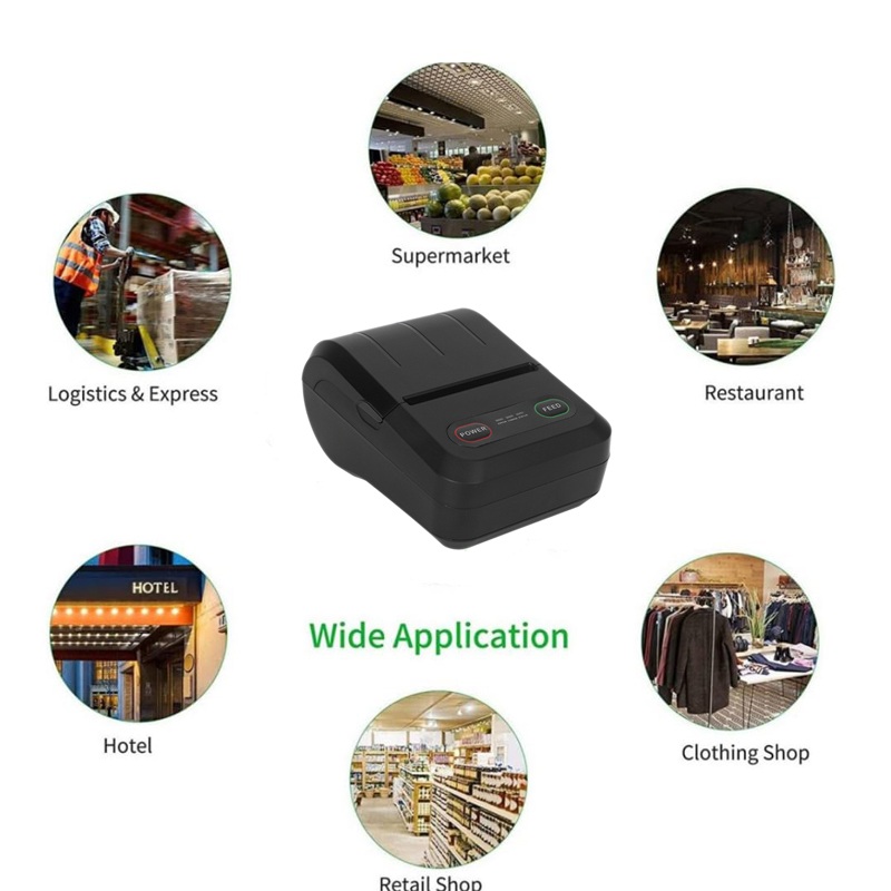 58mm تھرمل پرنٹرز کے ایپلیکیشن فیلڈز کیا ہیں؟