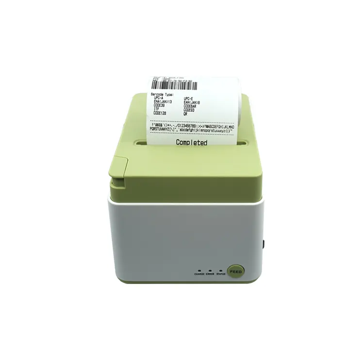 80mm بلوٹوتھ تھرمل پرنٹر آٹو کٹر