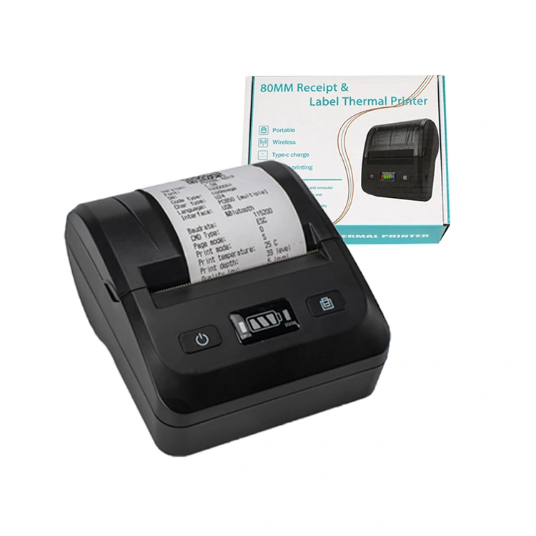 80 ملی میٹر تھرمل رسید پرنٹر