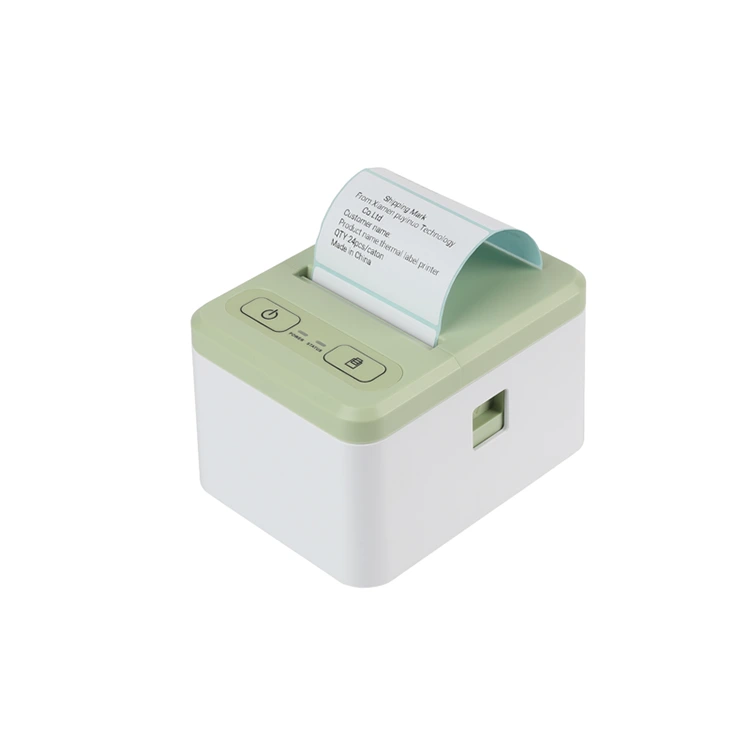 ڈیسک ٹاپ بلوٹوتھ اور پی سی کنیکٹ ایبل لیبل پرنٹر