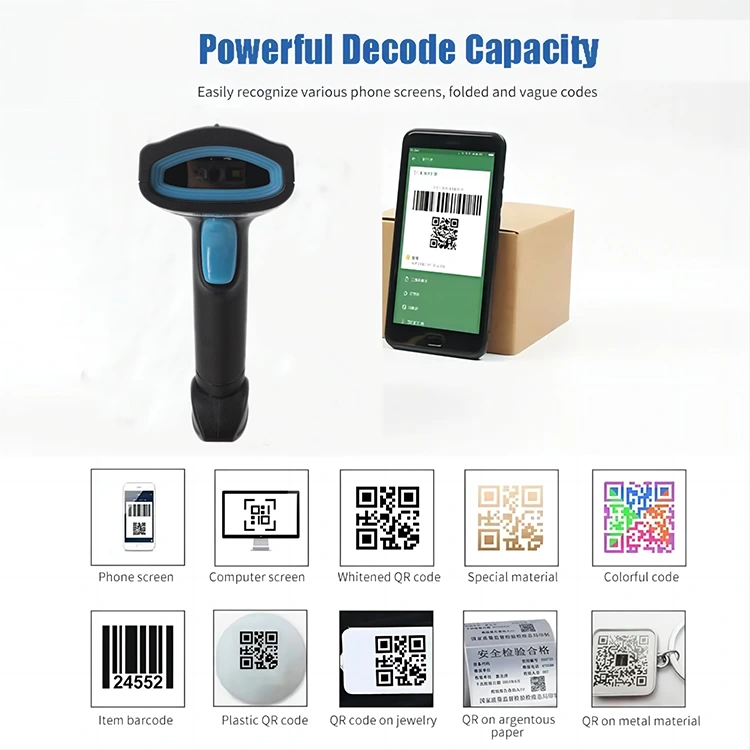 Wireless Barcode Scanner